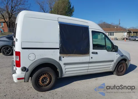 2010 Ford Transit Connect Xlt z USA, uszkodzony, nr VIN NM0KS9BN4AT034827